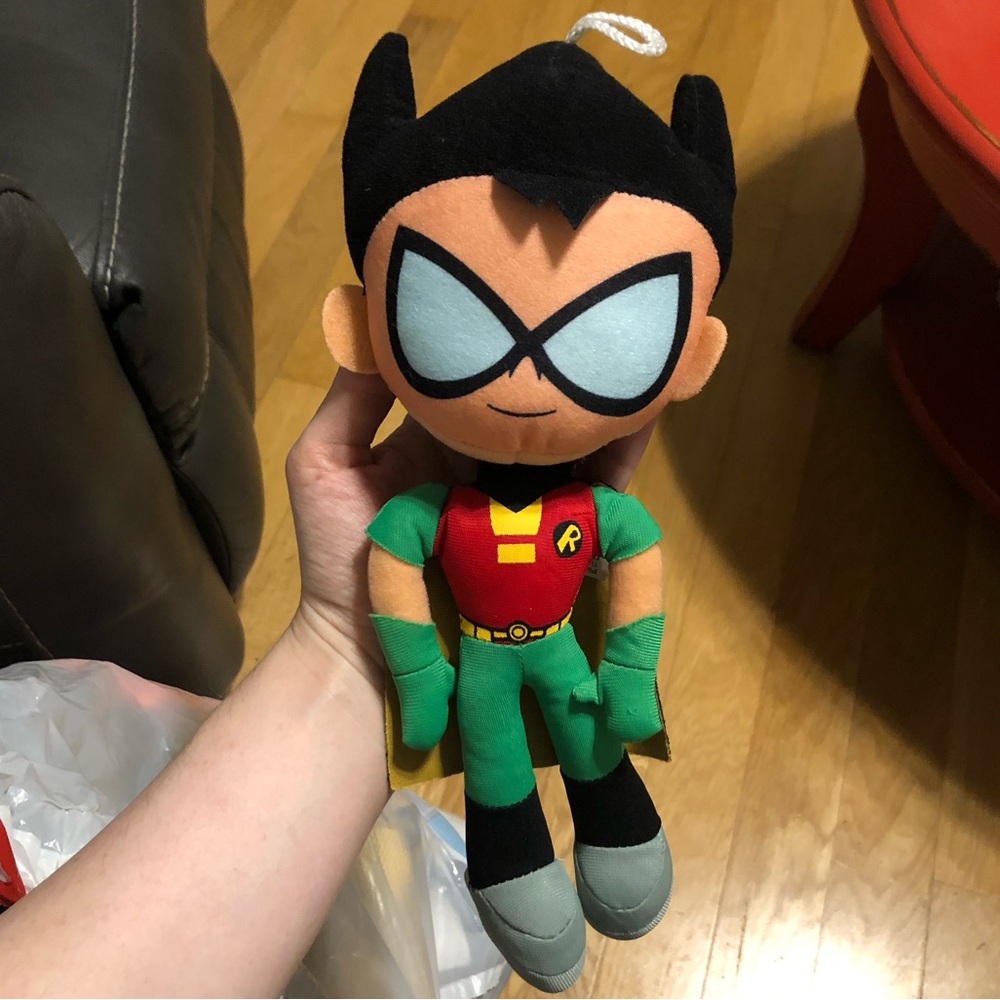Steven Universe Teen Titans Robin Superhero Plush Stuffed Cartoon Character